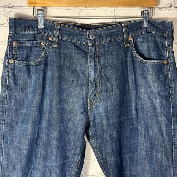 Levi's Men’s Loose Fit Straight 569 Jeans size W36 x L30 - Picture 2 of 8